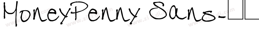 MoneyPenny Sans字体转换